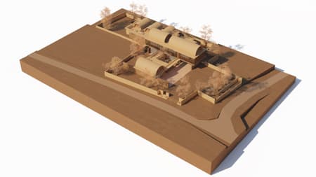The Stoic Wall Residence